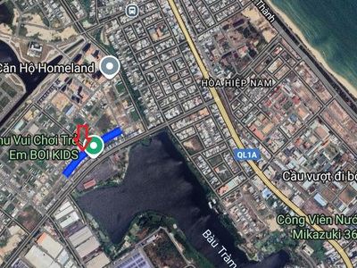 Đất đẹp, dt 115m  vuông vức, đường 5m5 võ tự - liên chiểu -  chỉ 3.58 tỷ 4