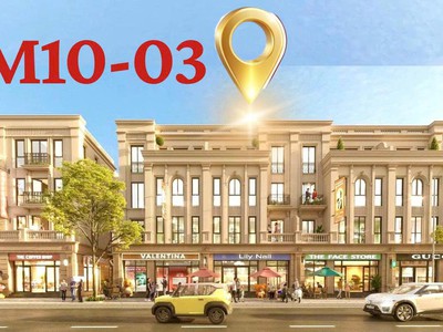 Siêu phẩm bm10-03 vinhomes đan phượng   120m2 view đẹp, vị trí đắc địa, giá tốt, quà hấp dẫn 1