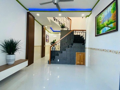 Nhà 1 Trệt Lầu Hoàn Công đường Bùi Thị Cội, Phường Tân Đông Hiệp 4