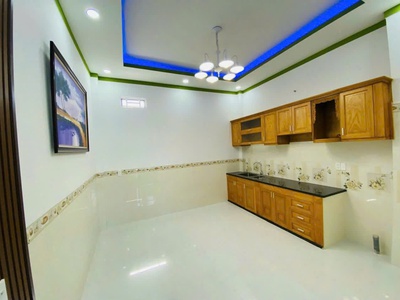 Nhà 1 Trệt Lầu Hoàn Công đường Bùi Thị Cội, Phường Tân Đông Hiệp 5