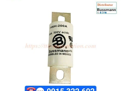 Cầu chì Bussmann FWH-200A 0