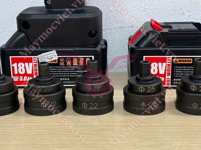 Máy đột lỗ chạy pin CM32 giá rẻ 2