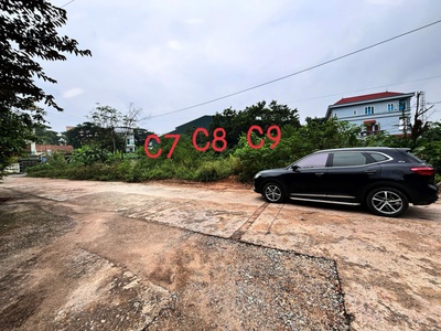 Bán đất dịch vụ Đông Đạo, Đồng tâm, Vĩnh yên, Vĩnh Phúc. Giá 2.75 tỷ. LH: 098.991.6263 2