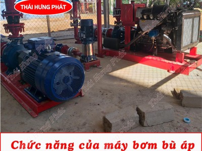 Chức năng của máy bơm bù áp chữa cháy trong hệ thống chữa cháy 0