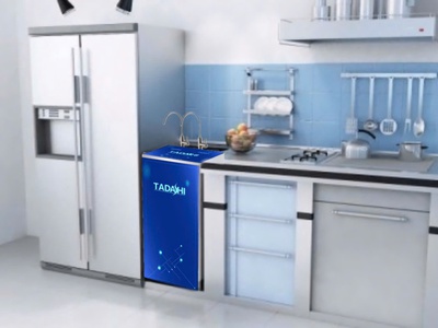 Máy lọc nước RO Tadashi 2 vòi tiện lợi 0