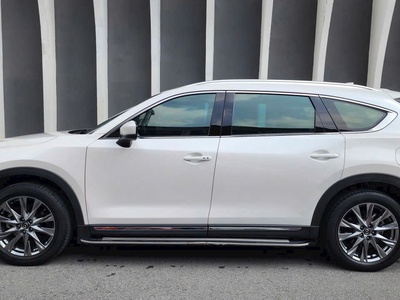 Cần bán  MAZDA CX-8 premium awd    đời 2020 2 cầu màu trắng chính chủ giữ 4