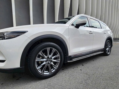 Cần bán  MAZDA CX-8 premium awd    đời 2020 2 cầu màu trắng chính chủ giữ 0