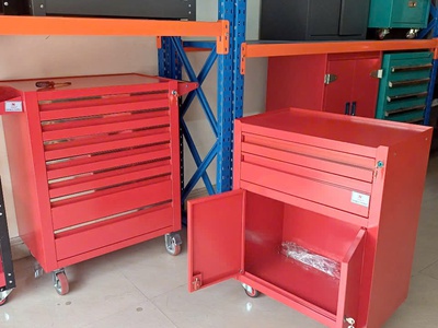 Tủ đựng đồ nghề cơ khí săn hàng ship TQ 3