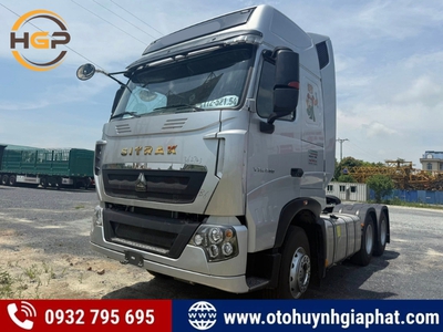 Sẵn hàng - Xe Howo Sitrak T7H 440hp 2025 mới 1
