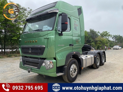 Sẵn hàng - Xe Howo Sitrak T7H 440hp 2025 mới 5