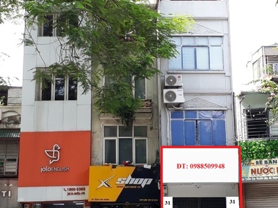 Cho thuê tầng 1 mặt phố Trần Đại Nghĩa, Ph. Bách Khoa, Q. Hai Bà Trưng, Hà Nội  50M2 0