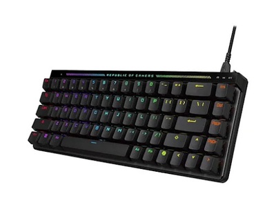 Bàn phím cơ Gaming có dây Asus M605 Rog Falchion Ace HFX 90MP03VE - BKUA20  Đen 0