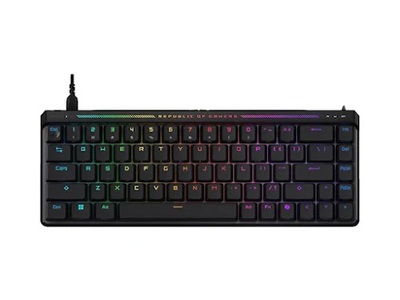 Bàn phím cơ Gaming có dây Asus M605 Rog Falchion Ace HFX 90MP03VE - BKUA20  Đen 1