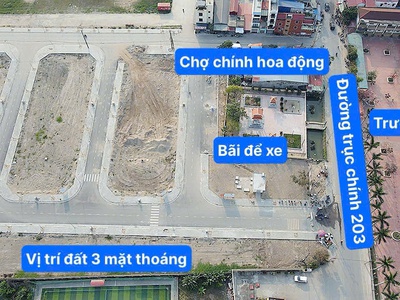 Bán lô 03N6 đấu giá Bái Ngoài - Hoa Động 3