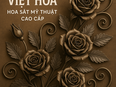Việt Hoa Sắt Mỹ Thuật 1