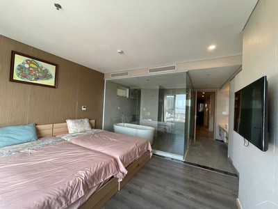 Bán căn hộ Fhome 1 phòng ngủ view phố 7