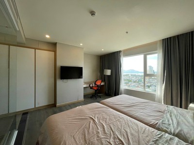 Bán căn hộ Fhome 1 phòng ngủ view phố 6