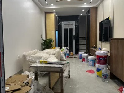 Nhà mưới kính koong  ngọc thụy 6 tầng thang máy full nội thất ô tô ngủ trong nhà 11.8 tỷ long biên 1