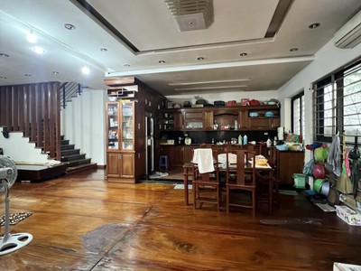 Biệt thự sân vườn siêu đẹp   xuân đỉnh, bắc từ liêm   245m    4 tầng   mt 15m   giá 51 tỷ 4