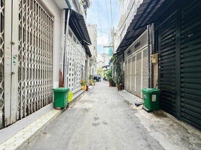 Bán nhà hẻm xe hơi thống nhất, gò vấp, nhà mới full nội thất ở ngay, 50m , 5.6 tỷ tl 0