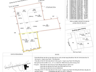 Giảm sốc 46 tỷ  4.7ha đất shr sát sân bay long thành   long an đồng nai sss 4