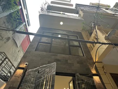 Nhà mưới kính koong  ngọc thụy 6 tầng thang máy full nội thất ô tô ngủ trong nhà 11.8 tỷ long biên 0