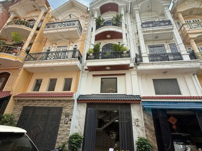 Nhà 5 tầng full nội thất hẻm ô tô trần thị năm phường tân chánh hiệp quận 12 cũ 6 tỷ 3. 0