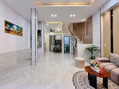Bán nhà hẻm xe hơi thống nhất, gò vấp, nhà mới full nội thất ở ngay, 50m , 5.6 tỷ tl 1