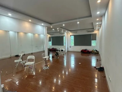 siêu phẩm vp trần vỹ, cầu giấy - 63m2 x 7 tầng thang máy, dòng tiền đỉnh - view hồ điều hòa  1