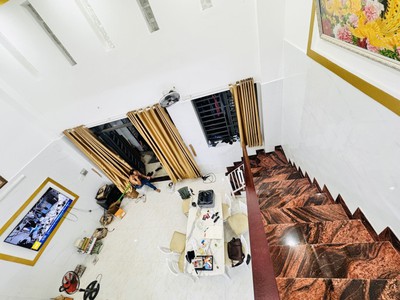Bán nhà ngõ ql1k, linh xuân, thủ đức. tp hcm, dt 60m2, 2 tầng, 2pn. sổ hồng, 4.6 tỷ. 1