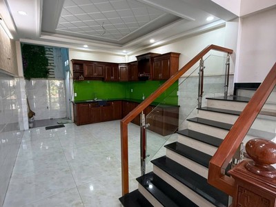 Nhà 4 tầng hẻm ô tô 65m2 lâm thị hố p.tân chánh hiệp quận 12 cũ 5 tỷ 950. 3