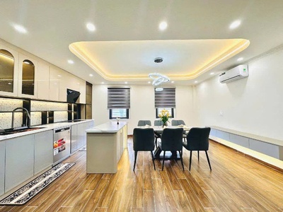 Bán nhà mới đẹp thái thịnh, đống đa - 40m  x 7t thang máy - mt 5.5m - full nội thất 1