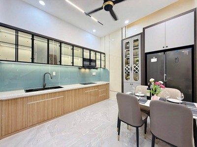 Bán nhà hẻm xe hơi thống nhất, gò vấp, nhà mới full nội thất ở ngay, 50m , 5.6 tỷ tl 3
