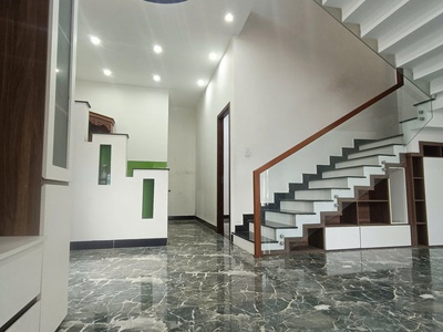 Bán nhà 2 mặt kiệt ô tô thảm nhựa, nhà 2,5 tầng kiệt tôn đức thắng 3