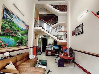 Nhà 4 tầng hẻm ô tô 65m2 lâm thị hố p.tân chánh hiệp quận 12 cũ 5 tỷ 950. 1
