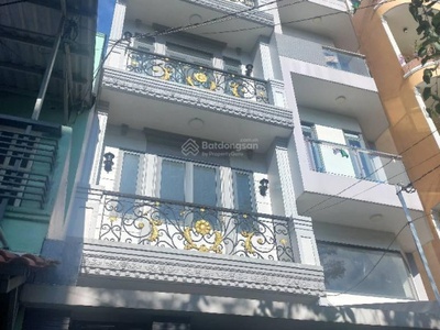Bán nhà 5 tầng  4x15m  - nhỉnh 8 tỷ - vị trí vip: gíap chợ, trường học, bùi minh trực, quận 8 0