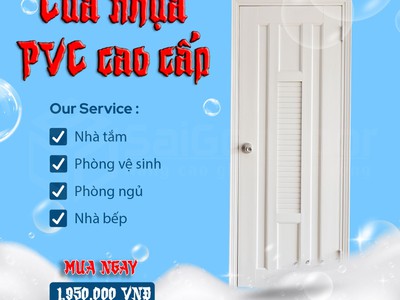 CỬA NHỰA PVC: Giải Pháp Hiện Đại, Tiết Kiệm Cho Mọi Công Trình 0