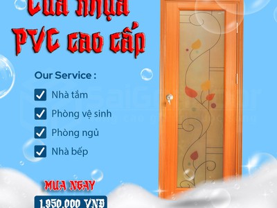 CỬA NHỰA PVC: Giải Pháp Hiện Đại, Tiết Kiệm Cho Mọi Công Trình 3