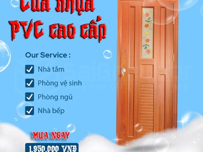 CỬA NHỰA PVC: Giải Pháp Hiện Đại, Tiết Kiệm Cho Mọi Công Trình 2