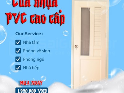 CỬA NHỰA PVC: Giải Pháp Hiện Đại, Tiết Kiệm Cho Mọi Công Trình 1
