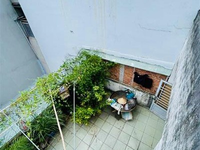 Mặt tiền họ lê   khu bàn cờ vip   3 tầng   163m ngang 6.4m nở hậu chỉ 16 tl 4