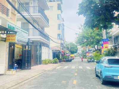 Mặt tiền khu bàn cờ họ lê   3 tầng   163m   ngang 6.4m nở hậu   chỉ 16 tỷ tl 0
