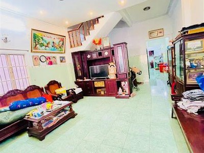 Mặt tiền khu bàn cờ họ lê   3 tầng   163m   ngang 6.4m nở hậu   chỉ 16 tỷ tl 1