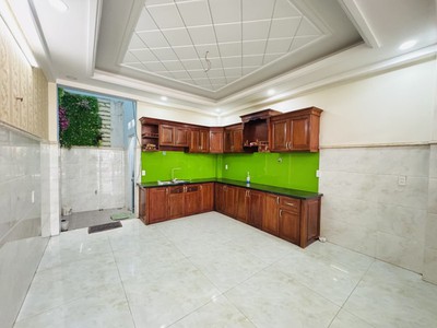 Nhà 4 tầng hẻm ô tô 65m2 lâm thị hố p.tân chánh hiệp quận 12 cũ 5 tỷ 950. 2