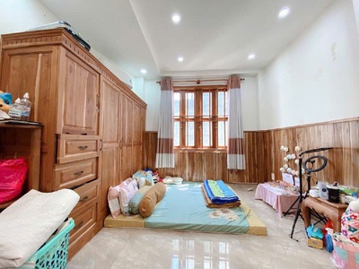 Chỉ 9.5 tỷ có nhà hxh nguyễn thái sơn ngang 4.6m 5 tầng có hầm 64m2 gần bv 175 tặng nt gỗ 3