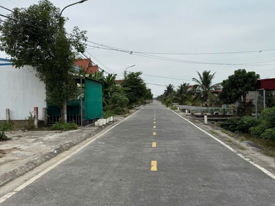 Lô đẹp 63,8m  mặt đường trung nghĩa   giá hiếm dưới 1,6 tỷ  zalo 0567 222 555 0