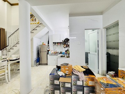 Bán nhà ngõ ql1k, linh xuân, thủ đức. tp hcm, dt 60m2, 2 tầng, 2pn. sổ hồng, 4.6 tỷ. 3