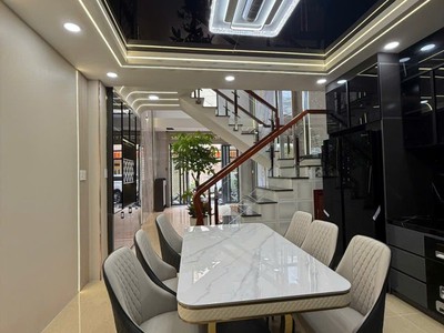 Nhà 5 tầng full nội thất hẻm ô tô trần thị năm phường tân chánh hiệp quận 12 cũ 6 tỷ 3. 2