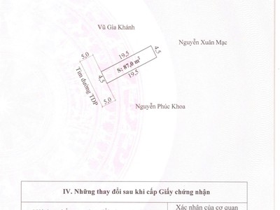 Lô đẹp 87m  đầu ngõ 213 tân thành   giá hiếm dưới 2,5 tỷ  zalo 0567 222 555 1