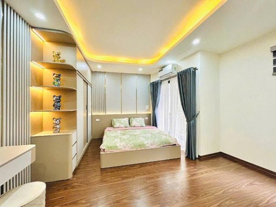 Bán nhà mới đẹp thái thịnh, đống đa - 40m  x 7t thang máy - mt 5.5m - full nội thất 4